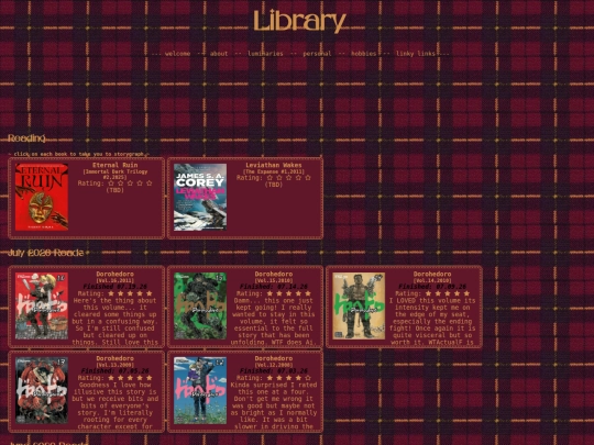 booklog screenshot