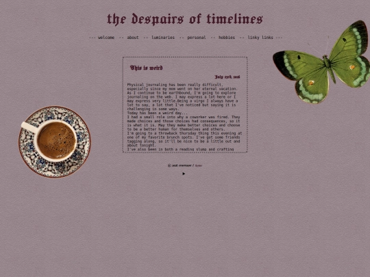 journal screenshot