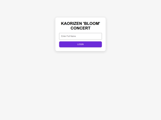 ticket screenshot