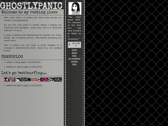links screenshot