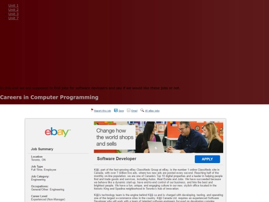 unit2 screenshot