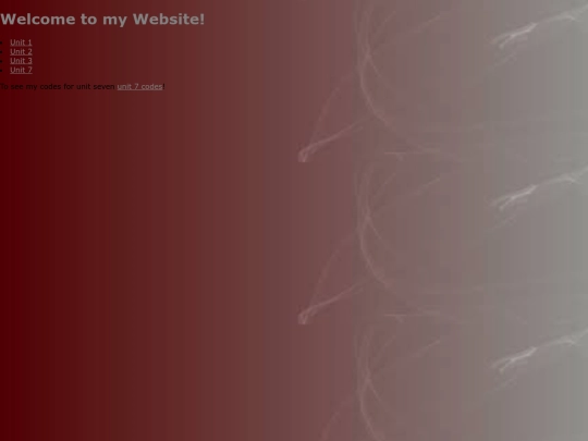 unit7 screenshot