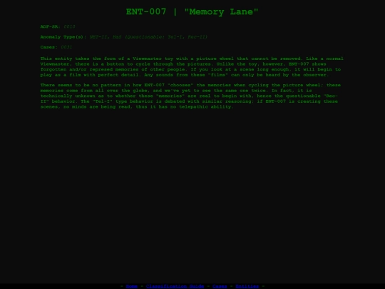 ent-007 screenshot