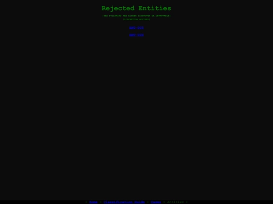 rejects screenshot