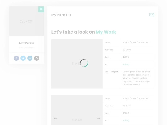 work screenshot
