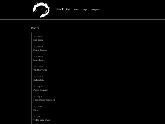 categories/poetry/page/1 screenshot