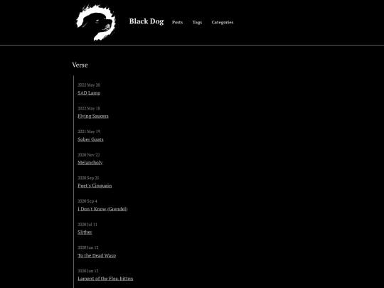 categories/verse/page/1 screenshot