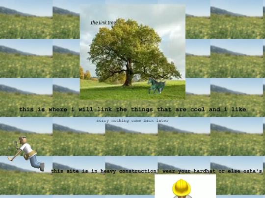 linktree screenshot