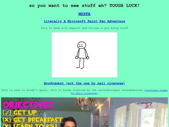 mystuff screenshot