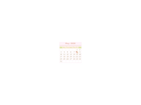calendar screenshot