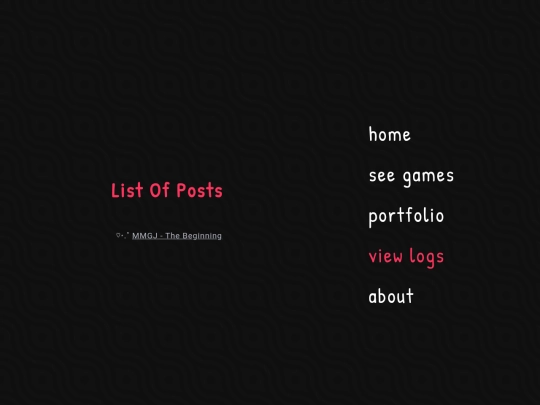 pages/logs screenshot