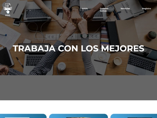 web-ego/servicios screenshot