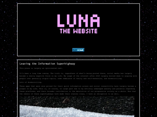 superhighway screenshot