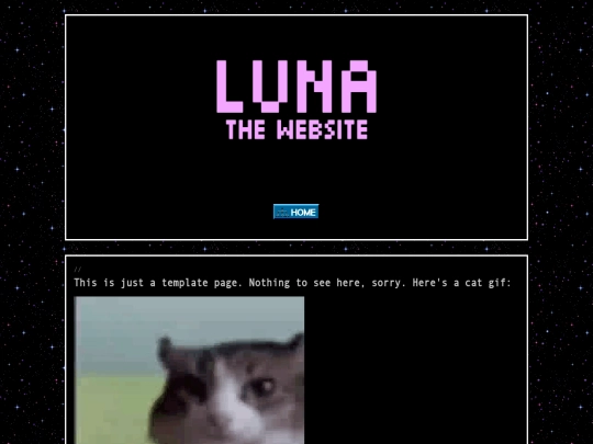 template screenshot