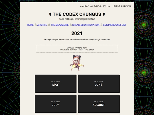2021 screenshot