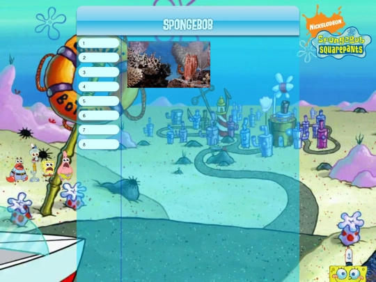 spongebob screenshot