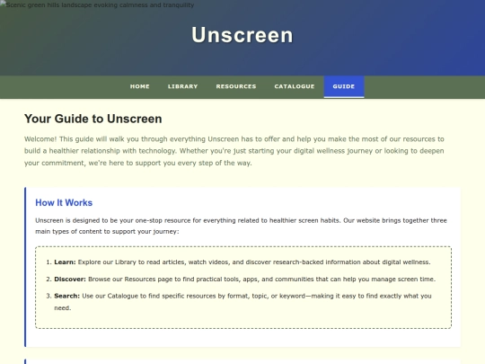 guide screenshot