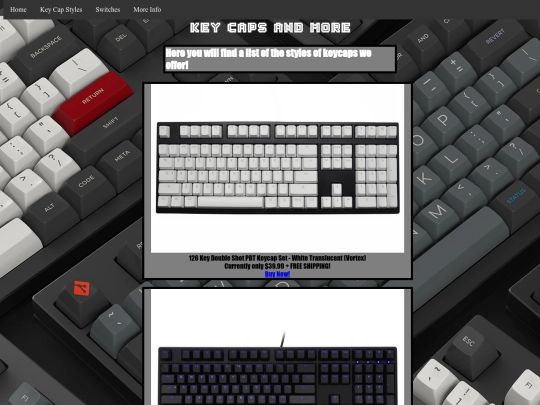 styles screenshot