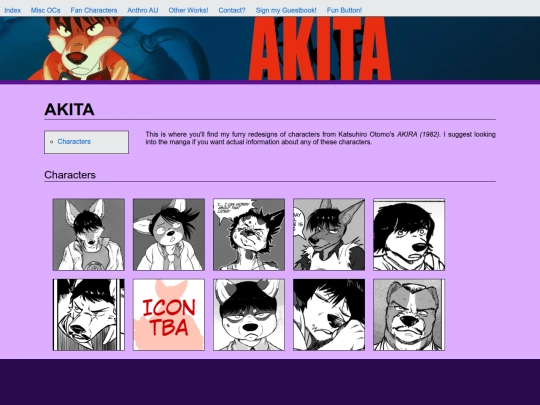 akita screenshot