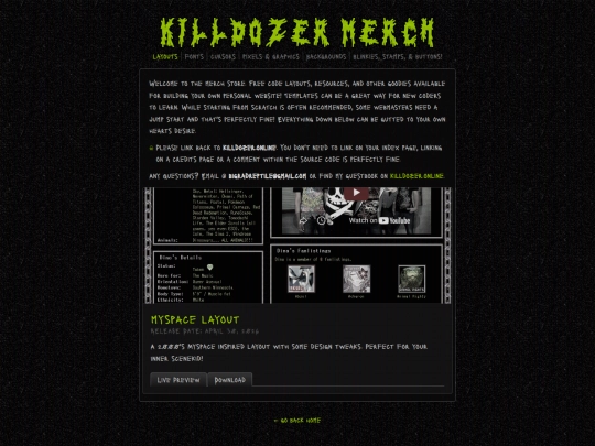 gearshop screenshot