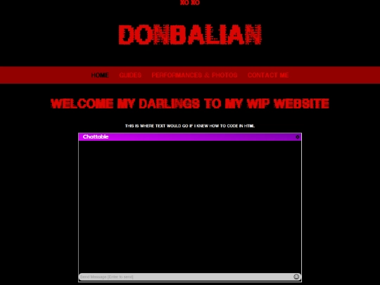 HomePage screenshot