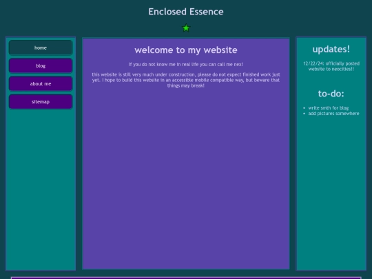 home screenshot