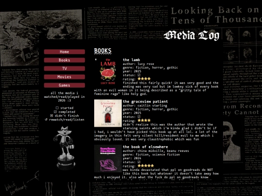 media screenshot