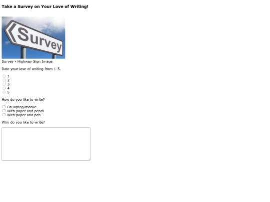 form screenshot