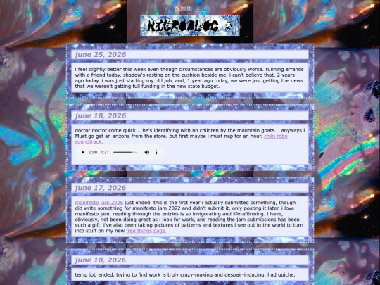 writing/microblog screenshot