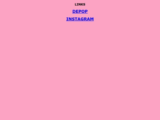links screenshot