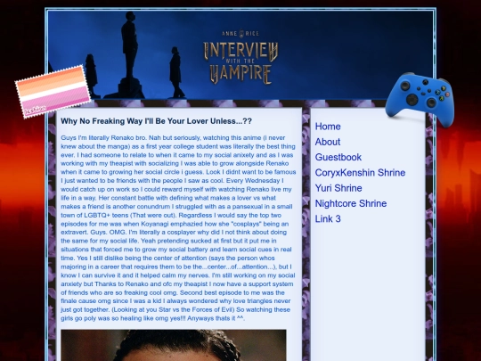TheVampireArmand screenshot