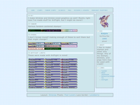 blinkies screenshot