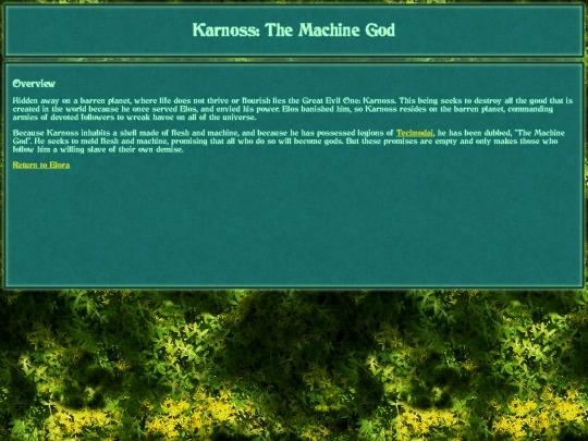 worldbuild/karnoss screenshot