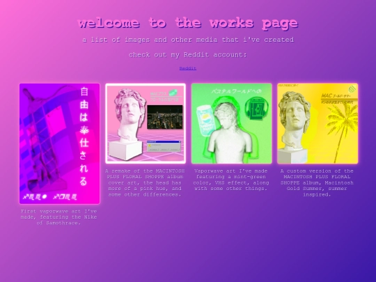 works screenshot