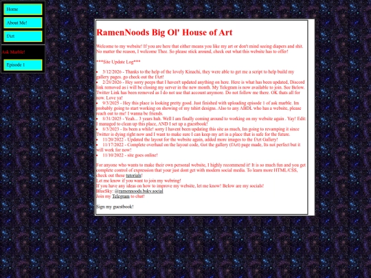 home screenshot