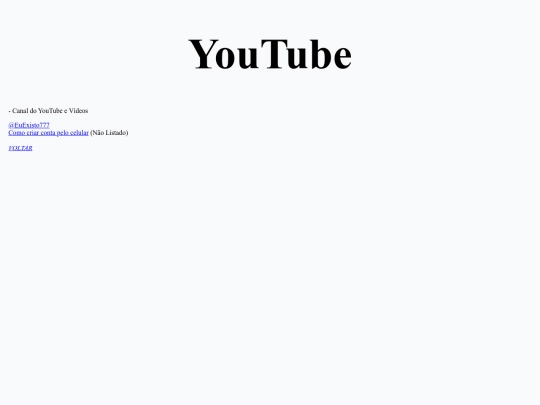 museu/youtube screenshot