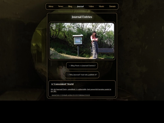 journal screenshot