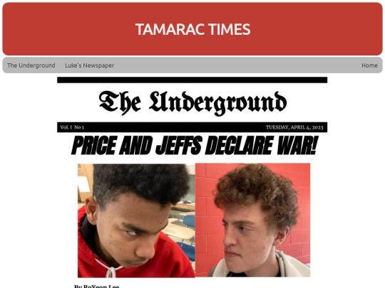 Underground screenshot