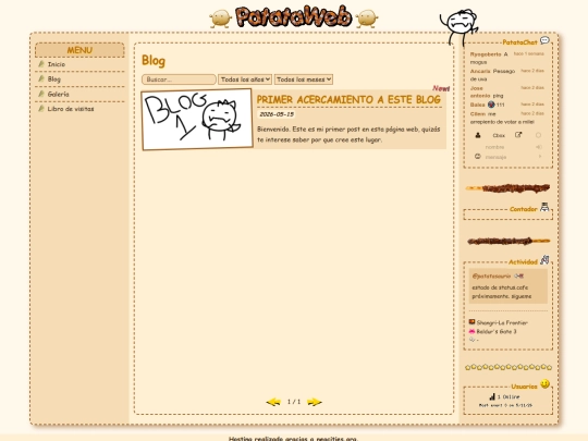 html/blog screenshot