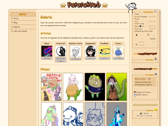 html/galeria screenshot