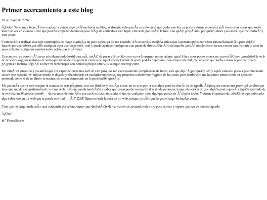 html/posts/001-primer-acercamiento screenshot