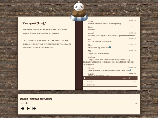 guestlog screenshot