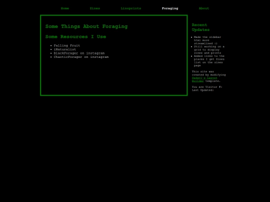 forage screenshot