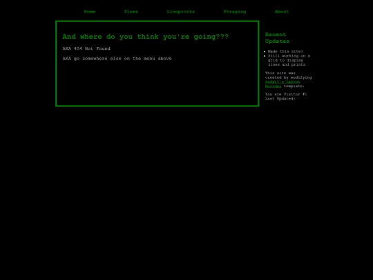 not_found screenshot