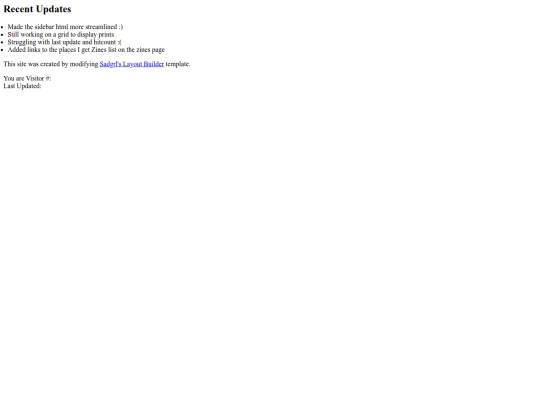 sidebar screenshot