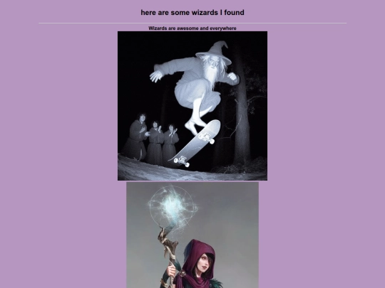 wizards screenshot