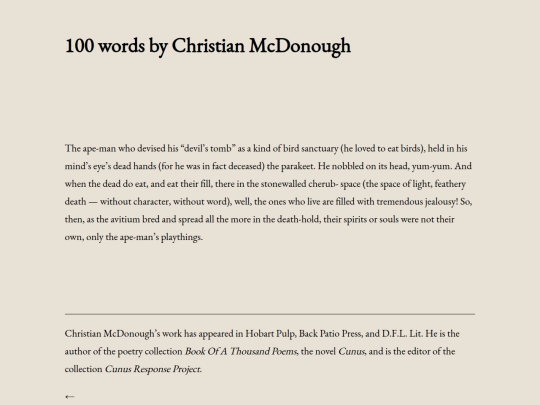 100-words-by-christian-mcdonough screenshot