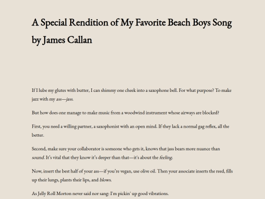 a-special-rendition-of-my-favorite-beach-boys-song-by-james-callan screenshot