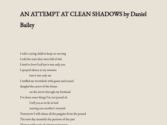 an-attempt-at-clean-shadows-by-daniel-bailey screenshot