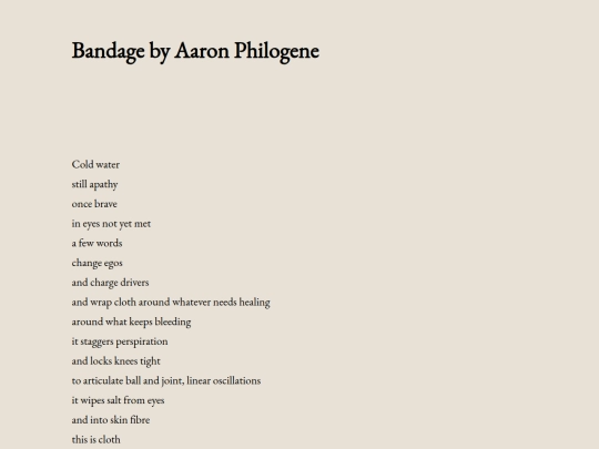 bandage-by-aaron-philogene screenshot